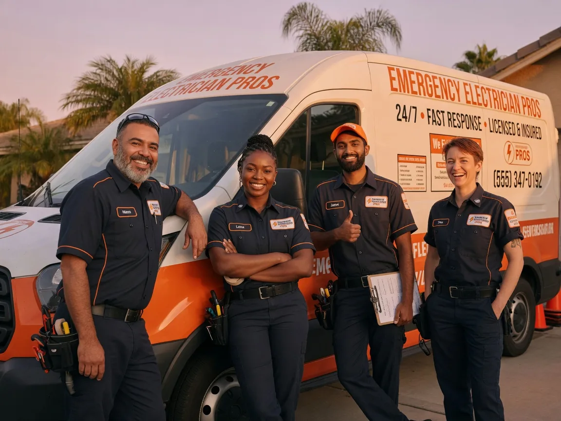 Emergency Electrician company in Pine Hill, AL
